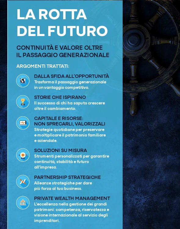 Evento “LA ROTTA DEL FUTURO”