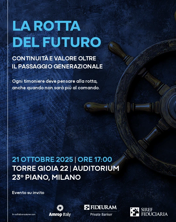 Evento “LA ROTTA DEL FUTURO”